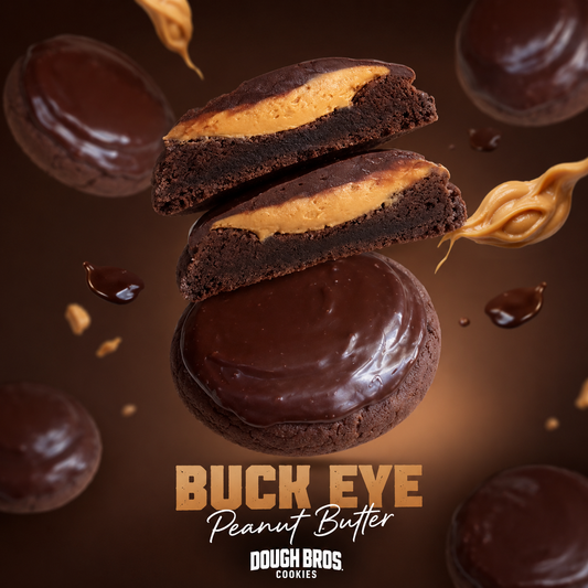 Buckeye Peanut Butter Cookie