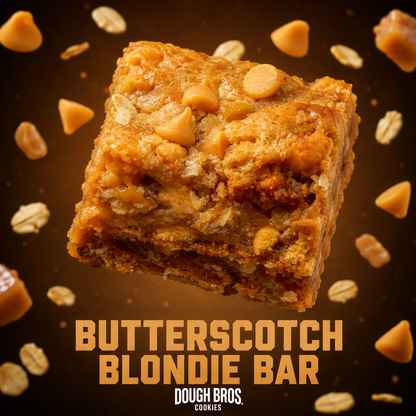 Butterscotch Blondie Bar