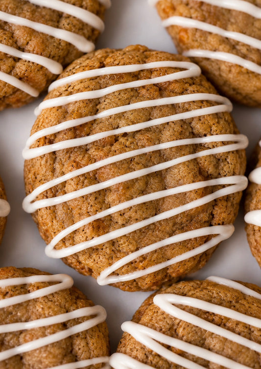 Carrot Cake Protein Cookie