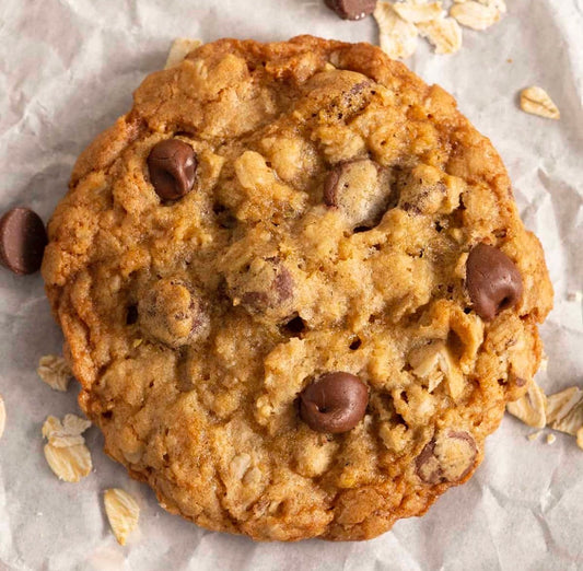 Oatmeal Chocolate Chip Protein Cookie