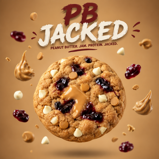 PB Jacked Protein Cookie