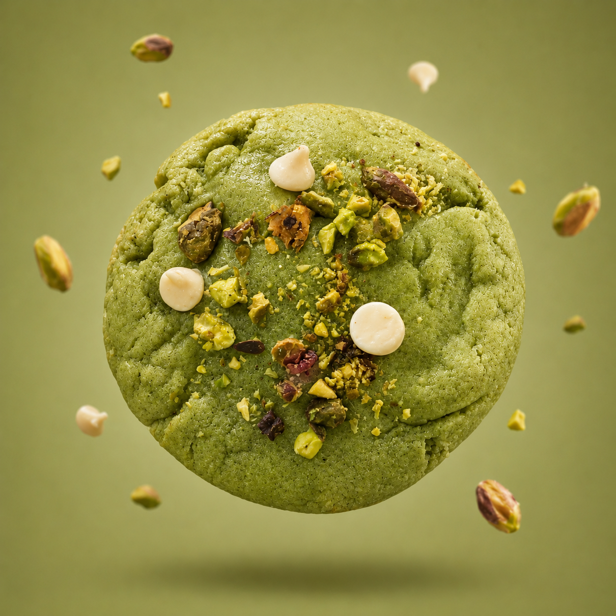 Pistachio White Chocolate Cookie