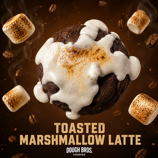 Toasted Marshmallow Latte Cookie
