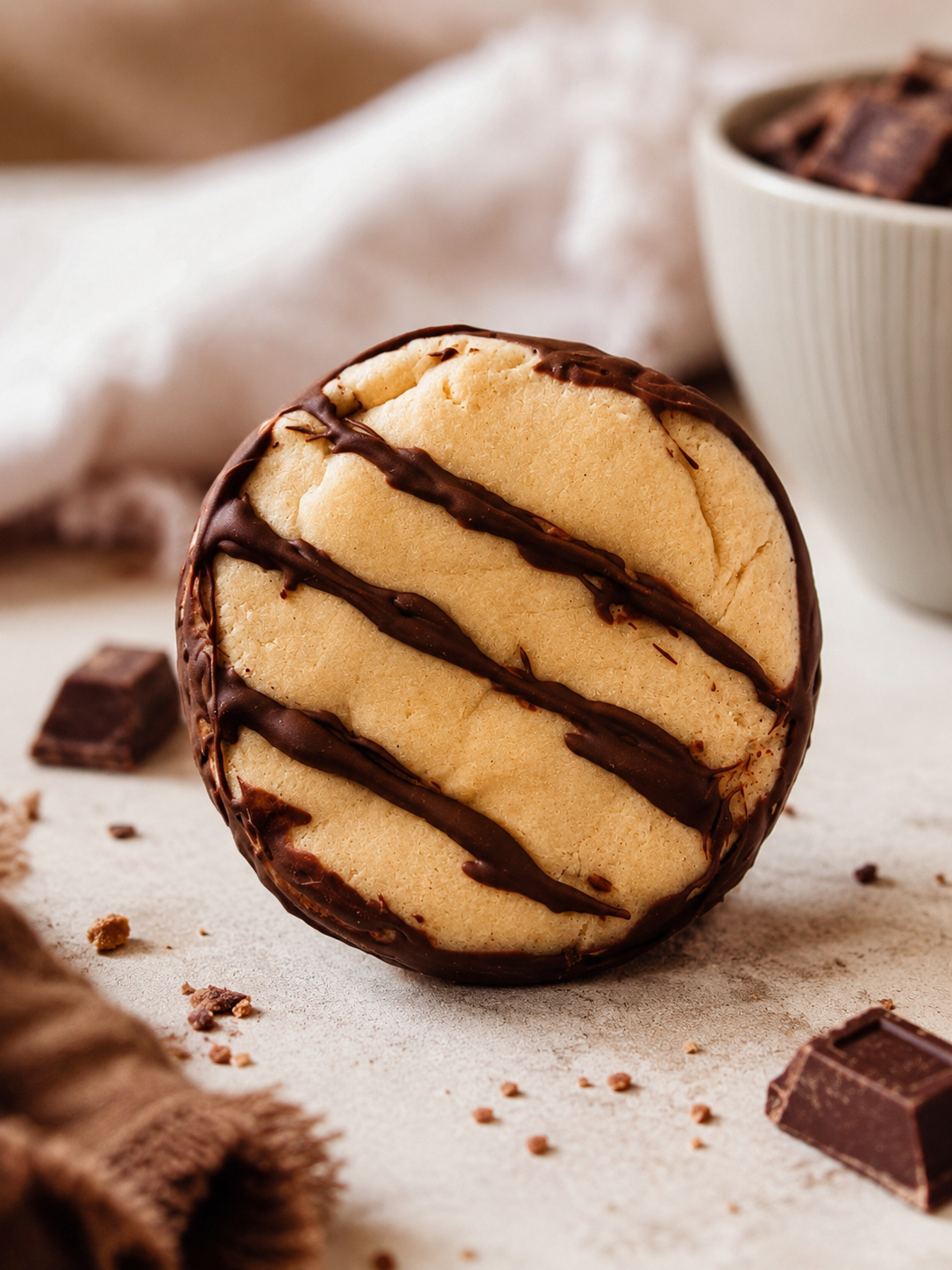 Stripes Fudge Cookie
