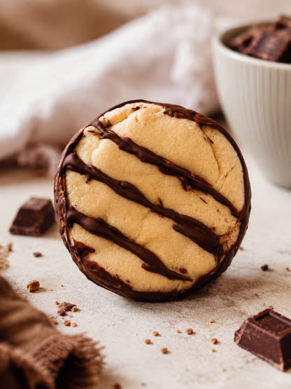 Stripes Fudge Cookie