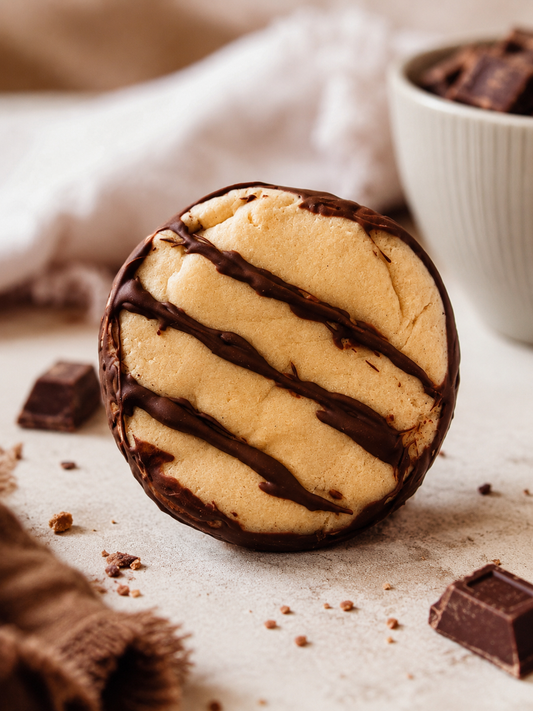 Stripes Fudge Cookie