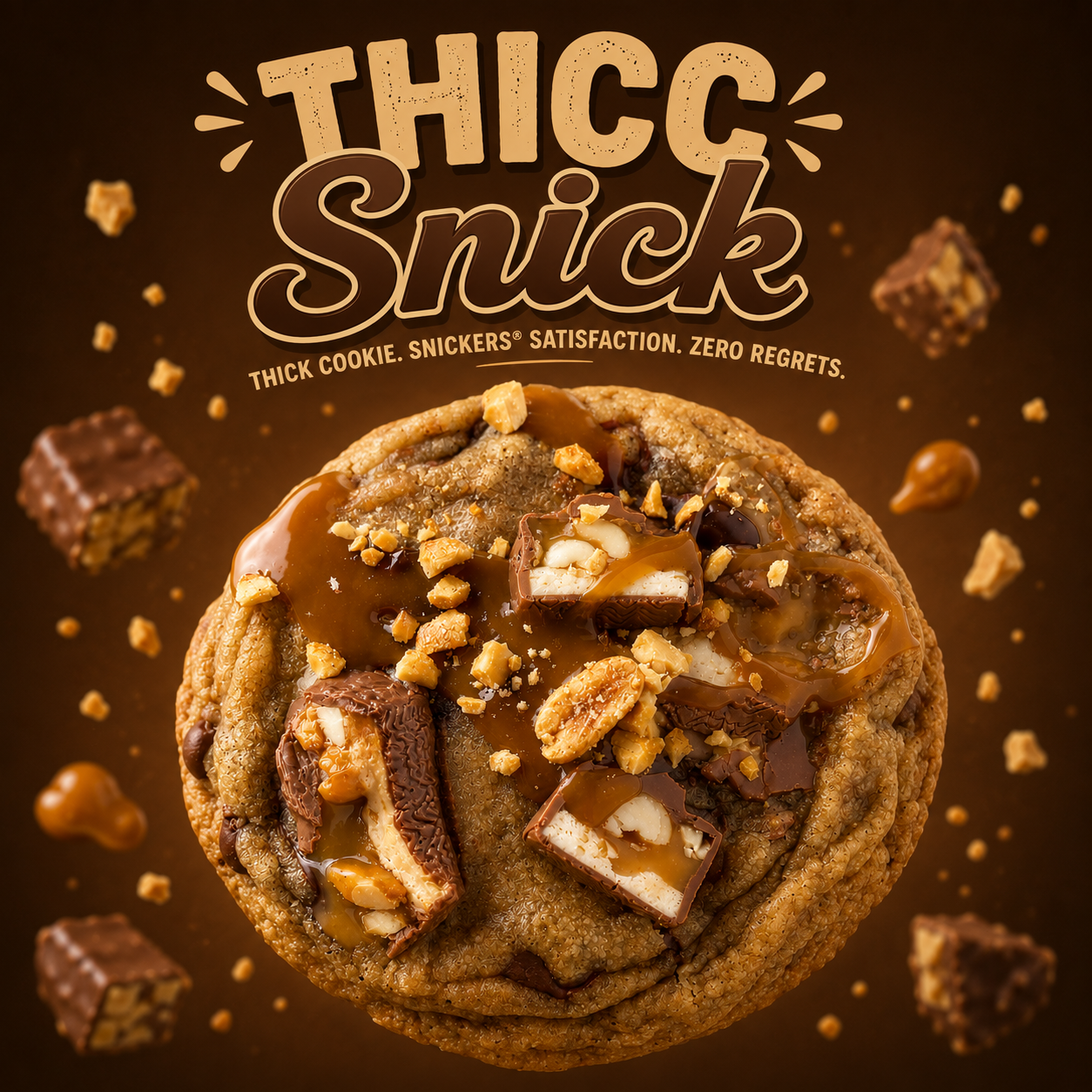 Thicc Snick Protein Cookie