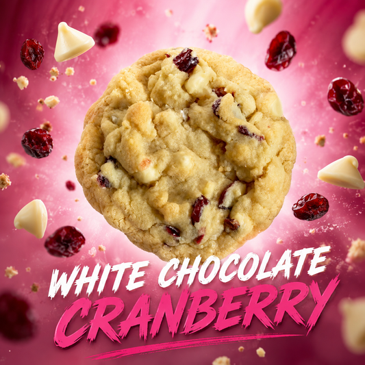 White Chocolate Cranberry